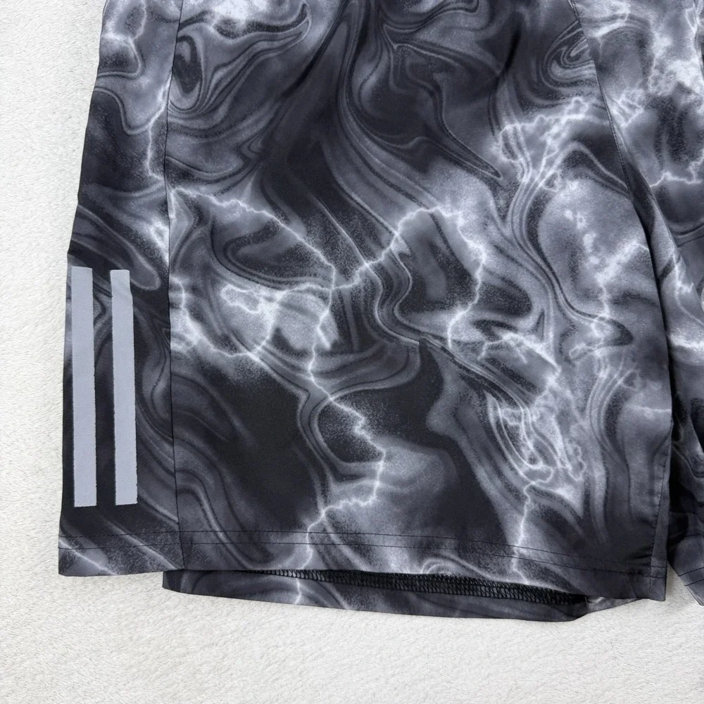 Adidas Own the Run‎ Allover Print Gray 7